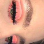 coral-eyelids-makeup-trends-summer-makeup