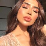 glossy-makeup-ideas-summer-makeup