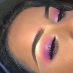 lilac-eyeshadow-idea-summer-makeup-trends