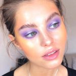 lilac-eyeshadow-summer-makeup