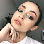 metallic-eye-makeup-look-for-summer