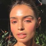 monochromatic-peachy-makeup-summer-look