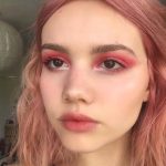 monochromatic-pink-makeup-summer-look