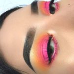 neon-colored-eye-makeup-look-for-summer