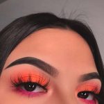 neon-colored-eye-makeup-summer-look