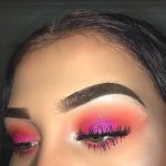 neon-pink-eye-makeup-look