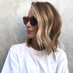 Jennifer Aniston Blunt Long Bob Haircut Ecemella