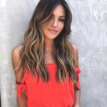 sunkissed-highlights-dark-brown-hair