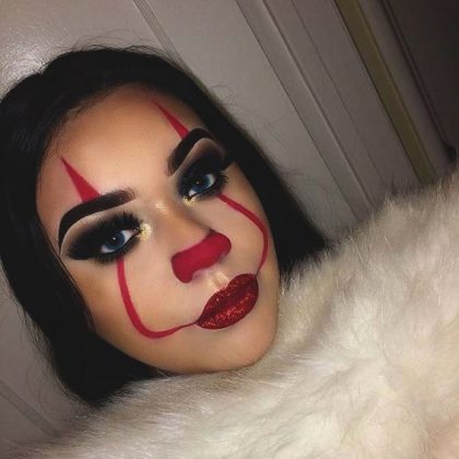 64 Sexy But Spooky Halloween Makeup Ideas To Try This October | Ecemella