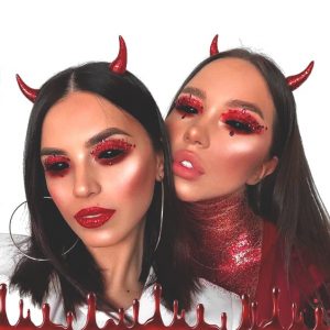 64 Sexy But Spooky Halloween Makeup Ideas To Try This October | Ecemella