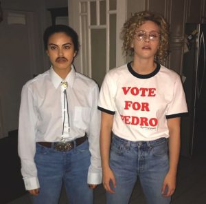 duo funny costumes