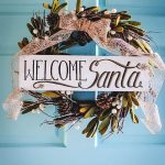 Welcome-Santa-DIY-christmas-wreath