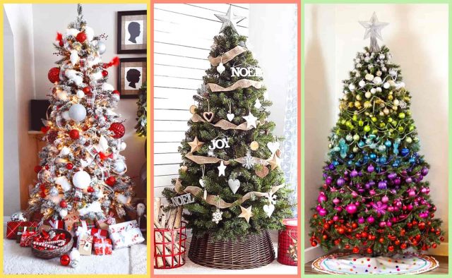 72 Best Christmas Tree Decoration Ideas To Get Inspired This Year