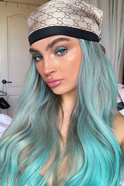 Pisces Zodiac Hair Color