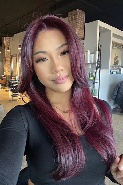 Scorpio Zodiac Hair Color